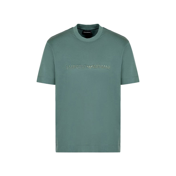 Emporio Armani T-shirt T-shirt Uomo scritta tono su tono S P25 - EMPORIO ARMANIEM001070AF13747 - U9083 - S - Francavilla Moda